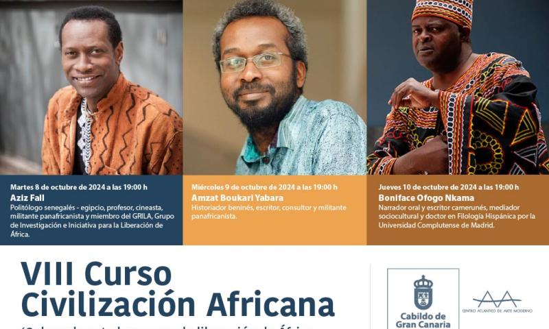 VIII Curso Civilización Africana