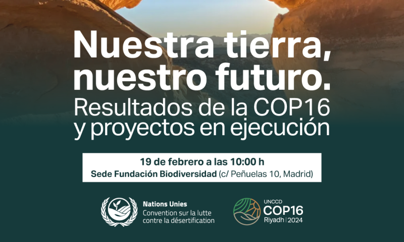 Jornada sobre desertificación