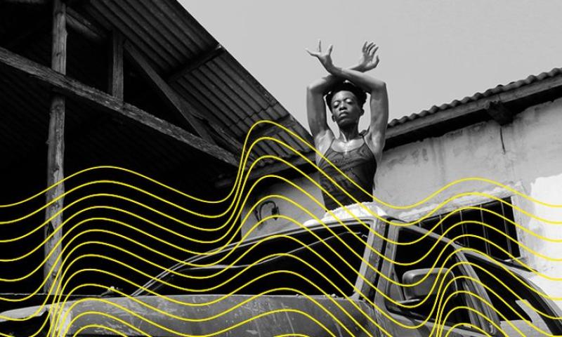 Ella Poema Senegal en el marco del Festival "10 sentidos" de Valencia