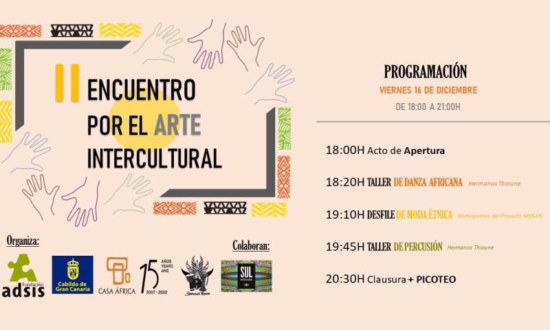 II Encuentro por el arte intercultural