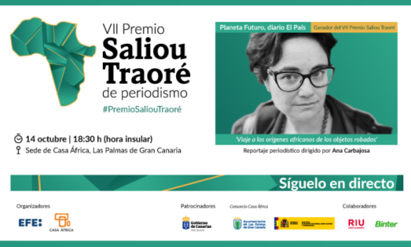 Entrega del premio