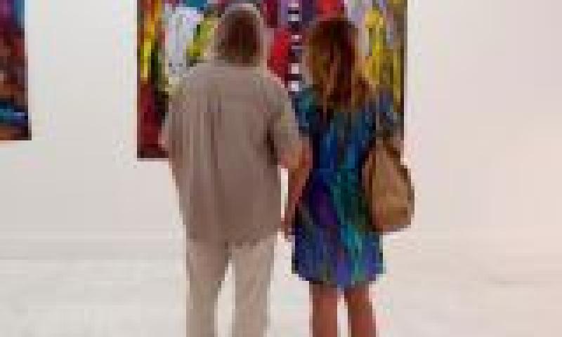Exposición de arte contemporáneo caboverdiano