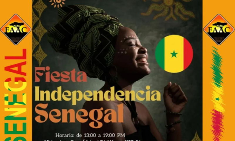 Fiesta Nacional de Senegal en Casa África