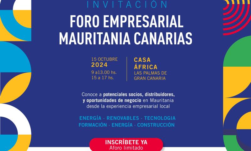 Foro Empresarial Mauritania-Canarias