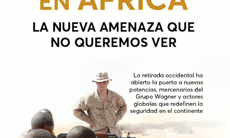 Presentación del libro "El fracaso de Occidente en África", de Beatriz Mesa