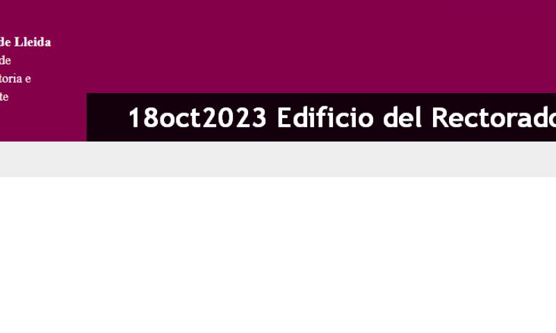 Investidura del Dr. Manassé Esoavelomandroso como Doctor Honoris Causa por la Universidad de Lleida