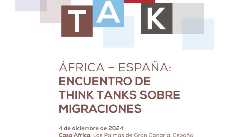 Encuentro de think tanks África-España sobre migraciones