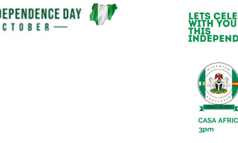Celebra con nosotros el Día de Nigeria