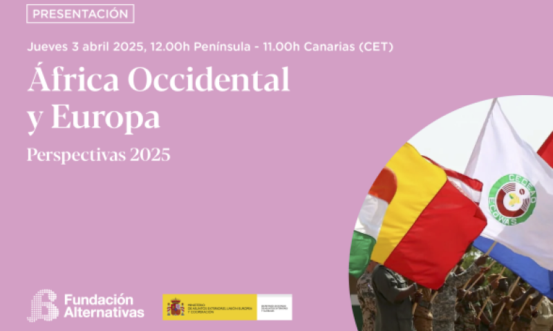 Presentación del "Informe África 2025" de la Fundación Alternativas