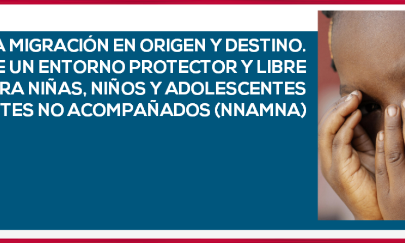 Migración de menores | Jornada internacional