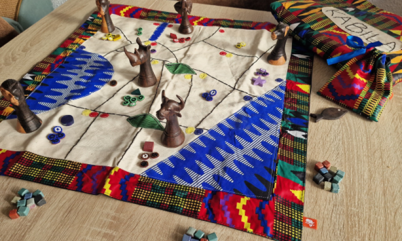 Presentación del juego «Kabila»