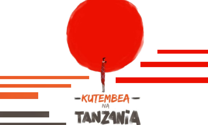 Caminando con Tanzania