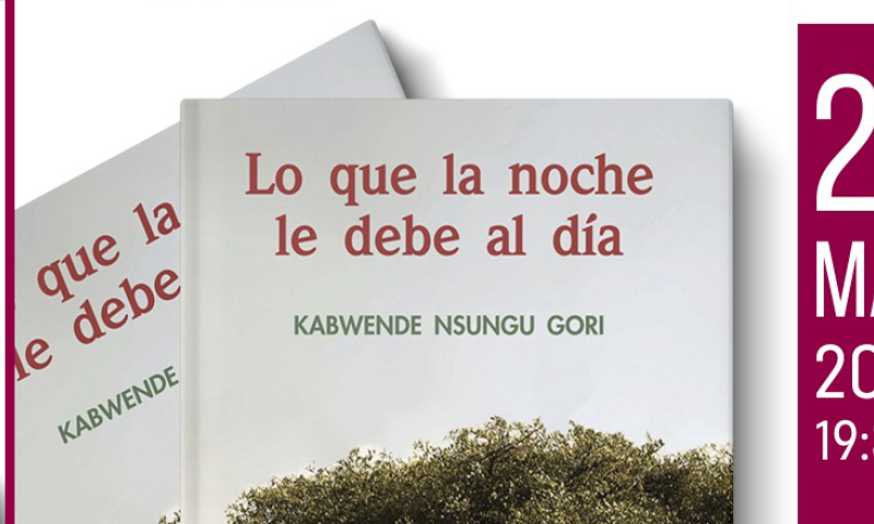 Presentación del libro «Lo que la noche le debe al día»