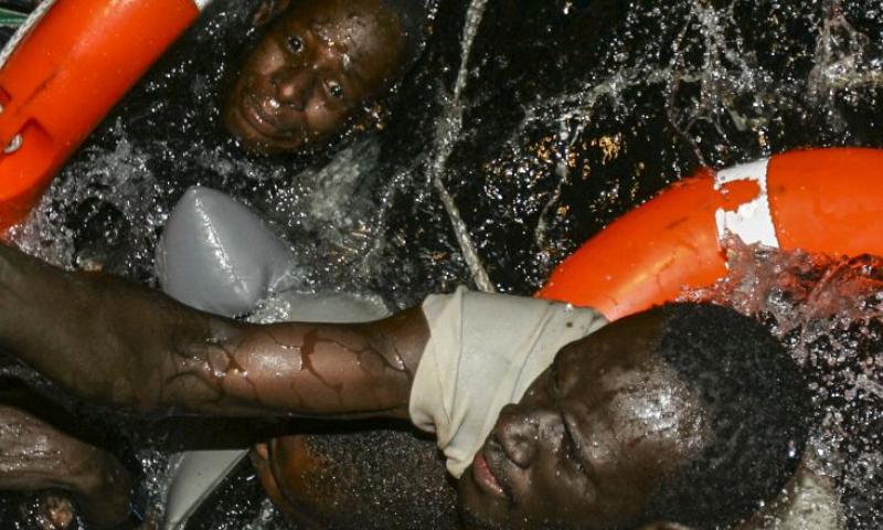 Migraciones en la frontera sur de Europa