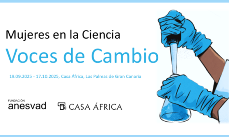 Exposición | Mujeres en la ciencia. Voces de cambio