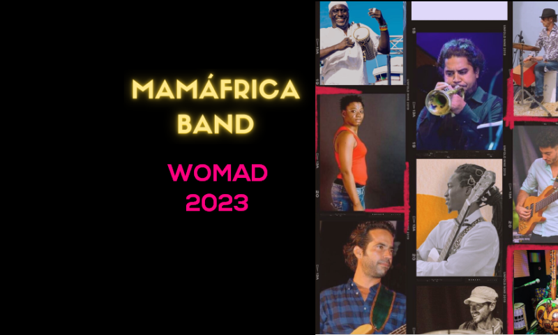 MamÁfrica Band en el WOMAD de Las Palmas de GC