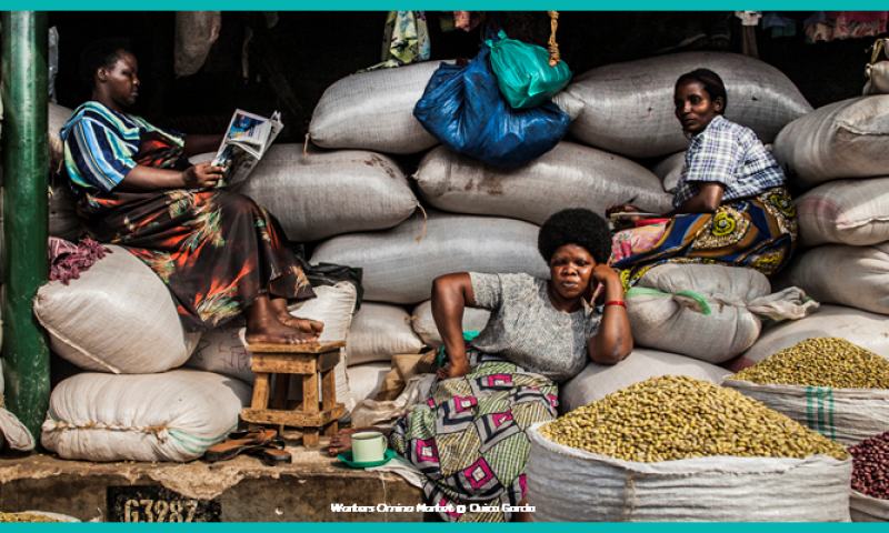 XIII Concurso Fotográfico 'Objetivo África': Los espacios públicos en África