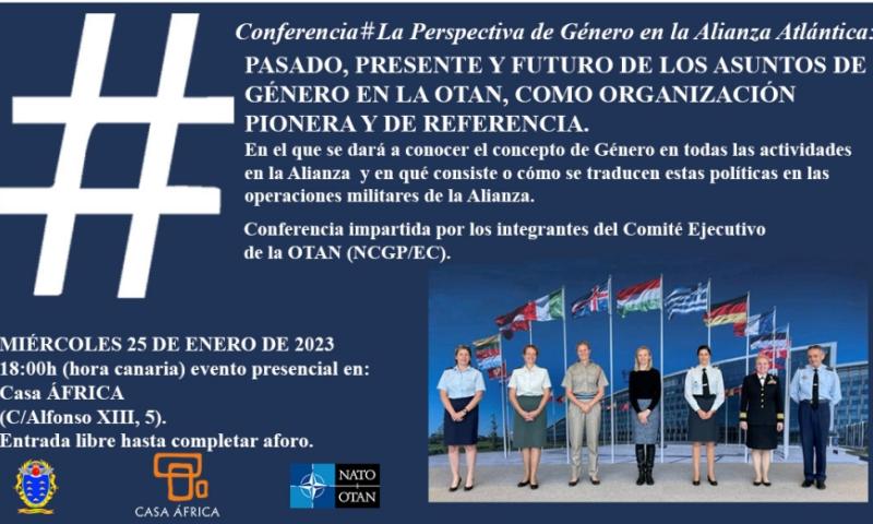 La perspectiva de género en la OTAN. Pasado, presente y futuro de los asuntos de género en la OTAN, como organización pionera y de referencia’