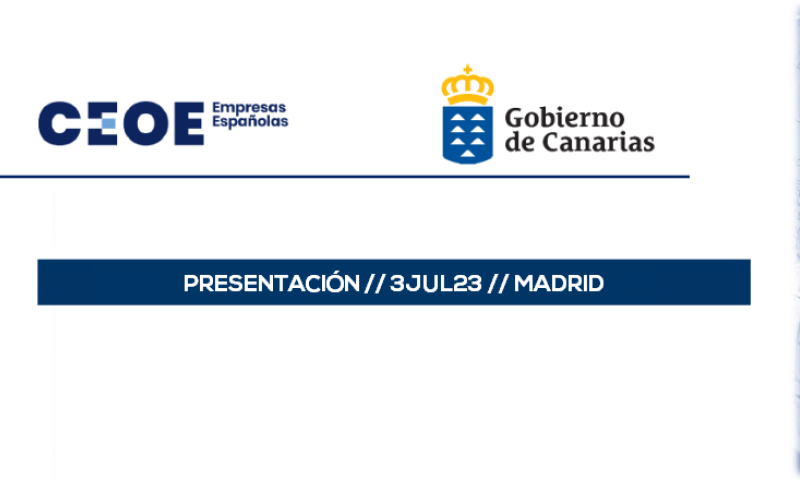 Presentación del Consejo empresarial España - África