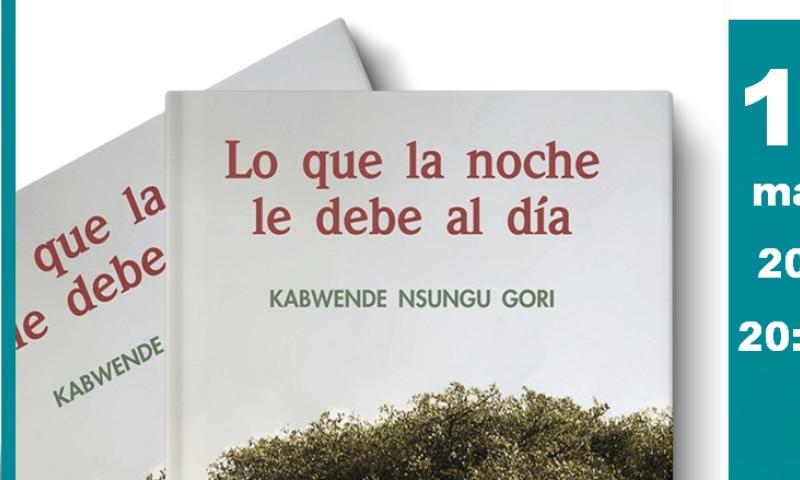 Presentación del libro «Lo que la noche le debe al día»