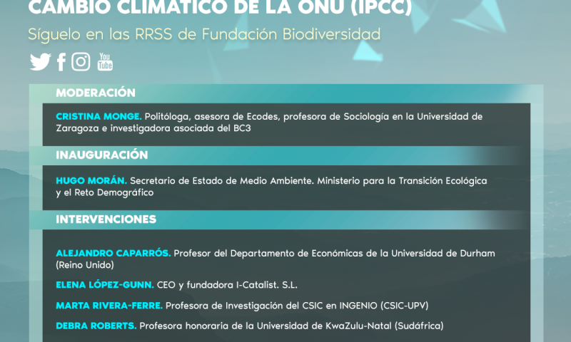 #BIODIRECTOS 2023-IPCC