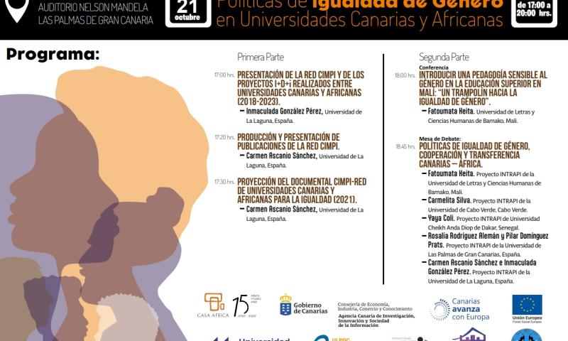 Políticas de igualdad de género en universidades canarias y africanas