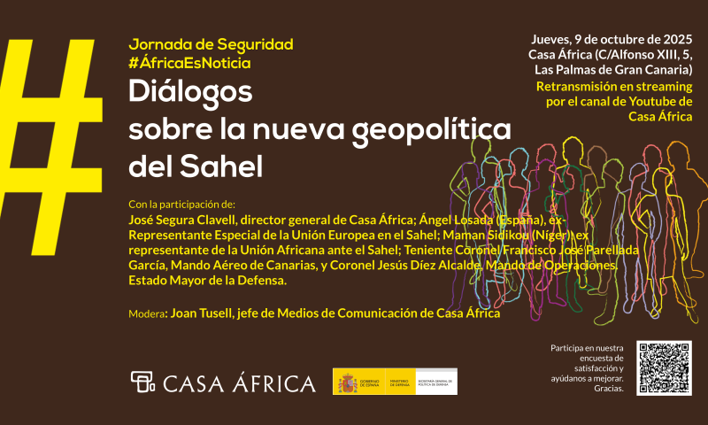 JORNADA DE SEGURIDAD #ÁFRICAESNOTICIA