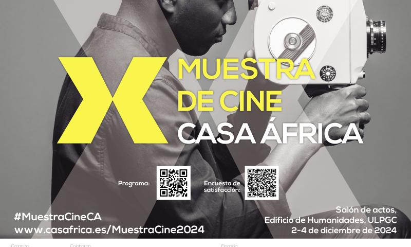 X Muestra de Cine Casa África