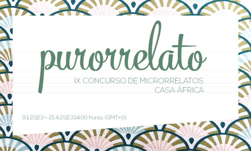 Purorrelato 2023. Concurso de microrrelatos