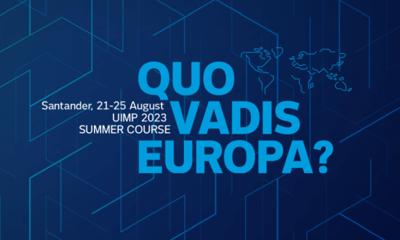 CURSO DE VERANO / UIMP 2023