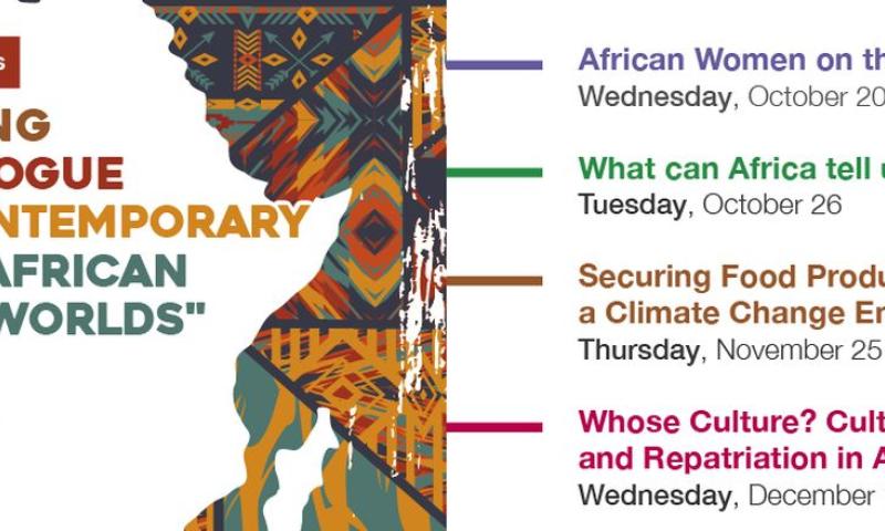 Reshaping the Dialogue with Contemporary African Worlds