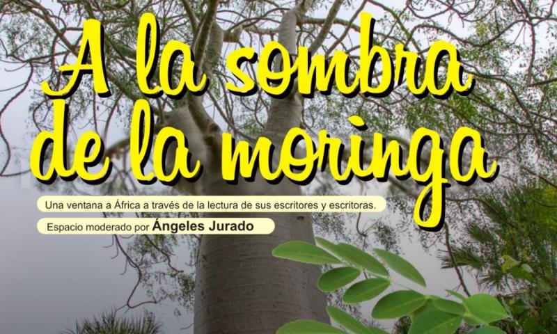 El Club de lectura “A la sombra de la moringa” lee a Lucía Mbomío