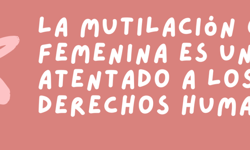 Jornada por la TOLERANCIA CERO frente a la MGF