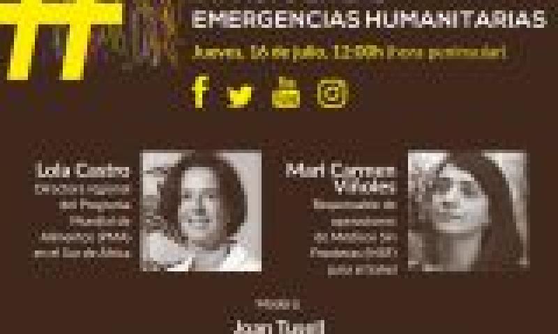 Webinar #AfricaEsNoticia: "Coronavirus en África. Impacto en las emergencias humanitarias"