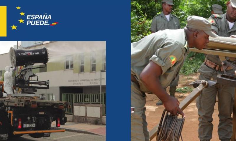 Webinar | De Balmis a Mali. El Ejército de Tierra, al servicio de la sociedad