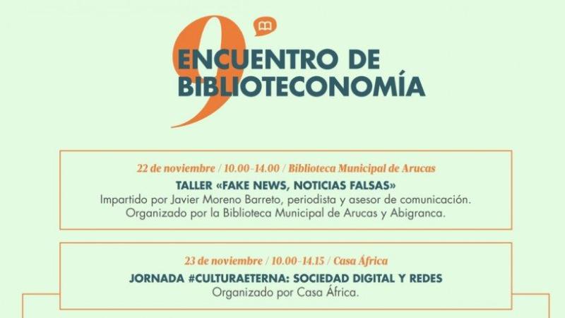 IX Encuentro de Biblioteconomía y Documentación: Sociedad digital y redes