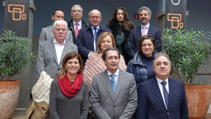 La Comisión de Cooperación Internacional para el Desarrollo del Senado visita Casa África
