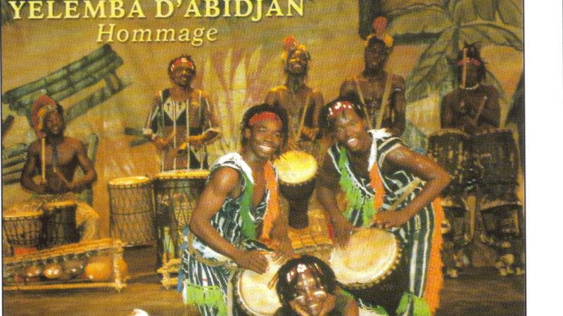 Hommage, percussions et chants de Côte d'Ivoire