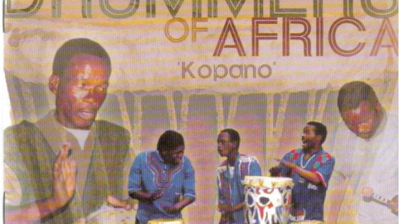 Master drummers of Africa : kopano