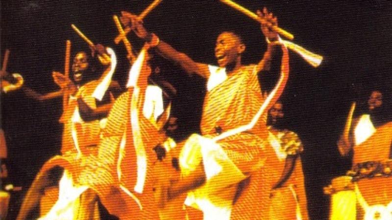 Les maîtres-tambours du Burundi