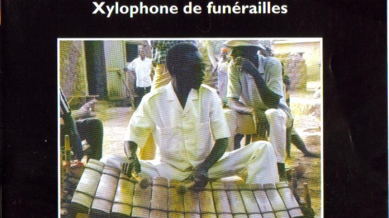 Burkina Faso : pays Lobi : xylophone de funérailles