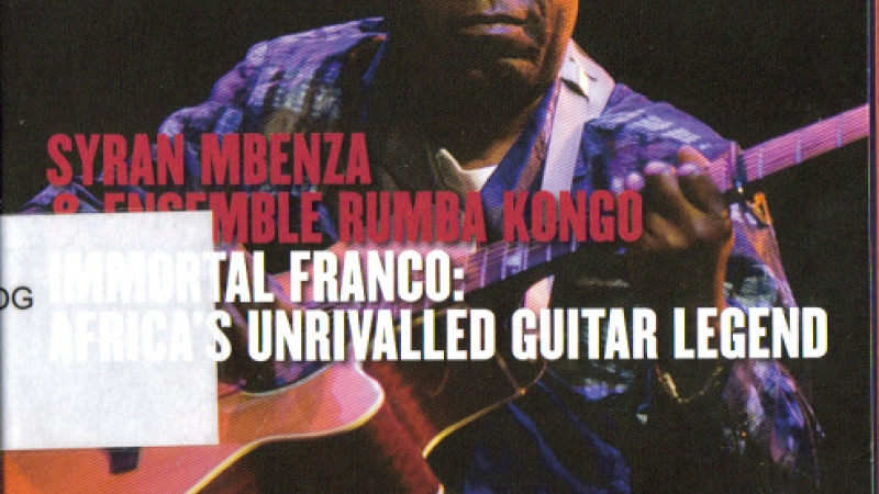 Immortal Franco. Africa's unrivalled guitar legend