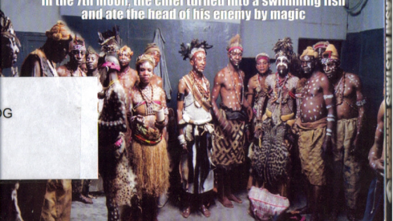 Kasai Allstars : in the 7th monn, the chief turned into a swimimng fish and ate the head of his enemy by magic