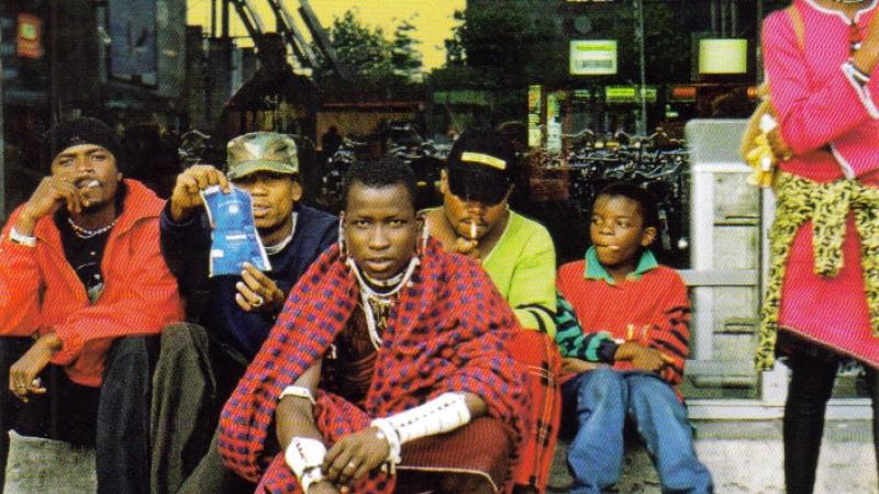 Maasai hip hop