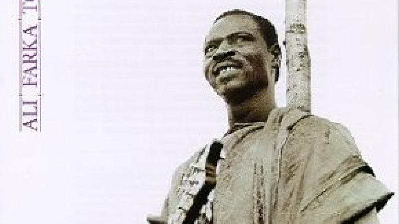 Ali Farka Toure. Ten songs from the legendary singer from Mali