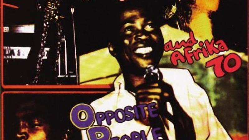 Opposite people: Sorrow tears and blood