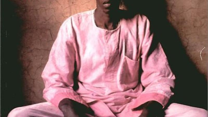 Bougarabou, solo drumming of Casamance