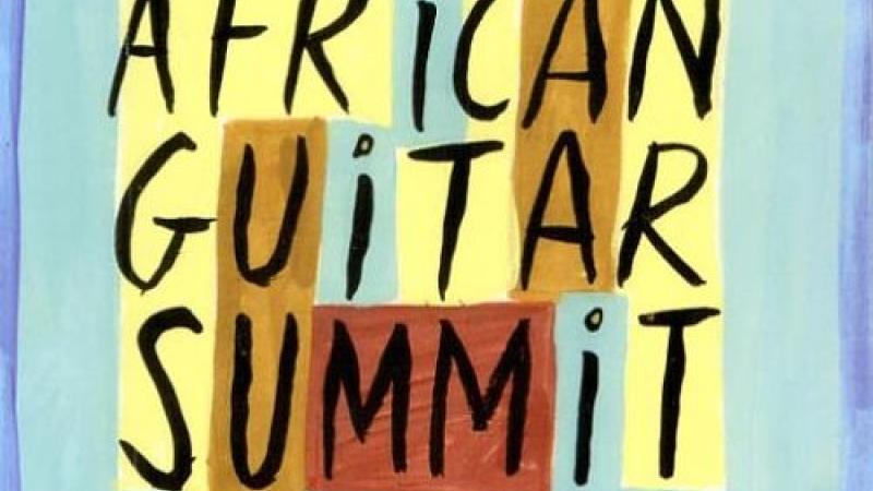 African guitar summit, vol. 1