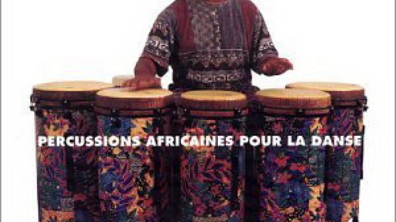 Percussions africaines pour la danse