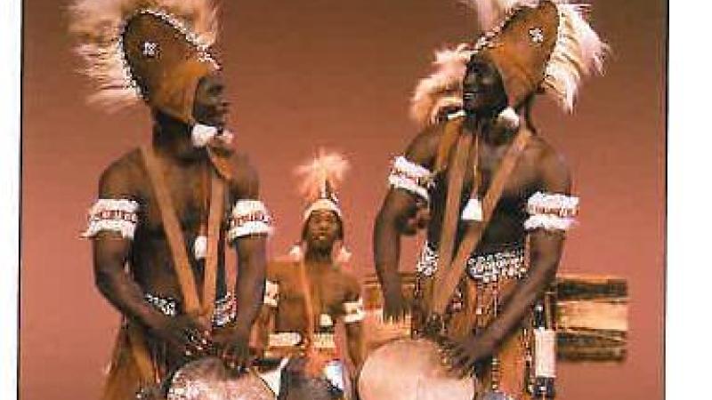 Ensemble National des Percussiones de Guinée